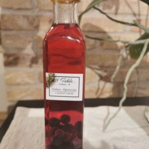 VINAIGRE CASSIS 0,25L