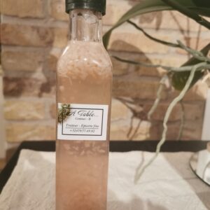 VINAIGRE D’ÉCHALOTES 0,25L