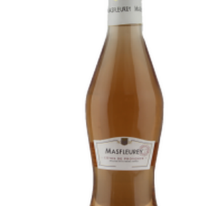 DEMI BOUTEILLE ROSE MAS FLEUREY 0,375L