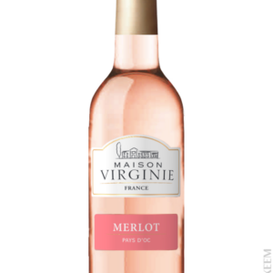 MINI MAISON VIRGINIE ROSE SYRAH 0,25L PAYS D’OC