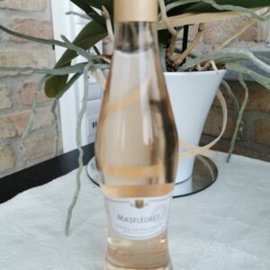 MINI BOUTEILLE ROSE MAS FLEUREY 0,25L