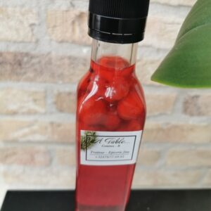 VINAIGRE FRAMBOISES 0,25L