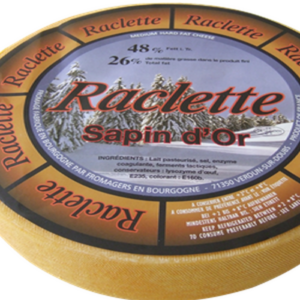 RACLETTE SAPIN D’OR 1/2 BOULE +2,3KG