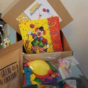 KIT COFFRET ANNIVERSAIRE