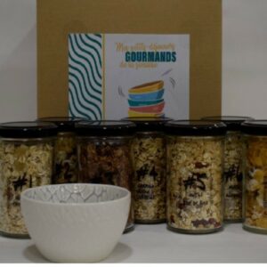 COFFRET PETIT DÉJEUNER DE LA SEMAINE