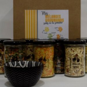 COFFRET MÉLANGES GOURMANDS ( SALÉS POUR 3-4 PERSONNES)