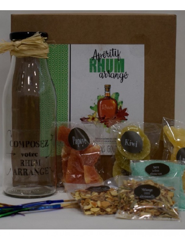 MON KIT RHUM ARRANGÉ - Traiteur A table