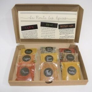 COFFRET LA ROUTE DES EPICES