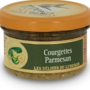 DÉLICE DE COURGETTES AU PARMESAN