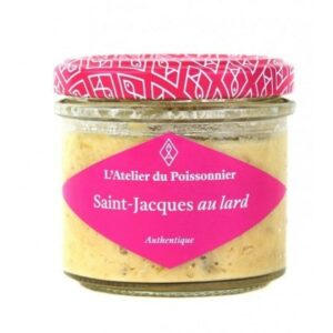 SAINT-JACQUES AU LARD