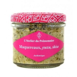 RILLETTES DE MAQUEREAUX, YUZU ET SHISO