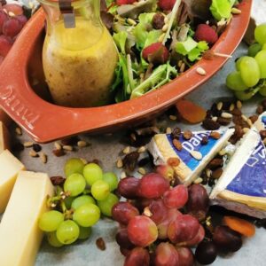 PLATEAU DE FROMAGES ET CHARCUTERIES