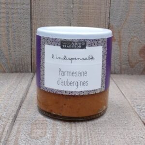 PARMESANE D’AUBERGINES