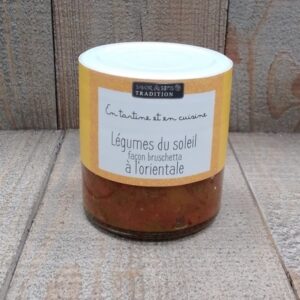 LÉGUMES DU SOLEIL À L’ORIENTALE