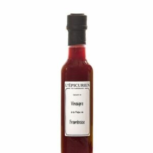 VINAIGRE A LA PULPE DE FRAMBOISE