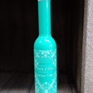 HUILE D’OLIVE AUX SAVEURS D’HERBES FOLLES 20CL