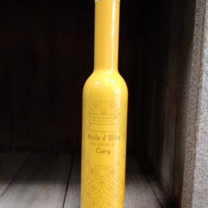 HUILE D’OLIVE AUX SAVEURS DE CURRY 20CL