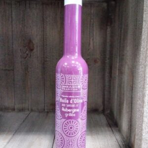 HUILE D’OLIVE AUX SAVEURS D’AUBERGINE GRILLÉE 20CL