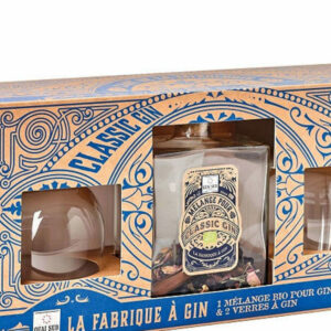 COFFRET “LA FABRIQUE À GIN” BIO