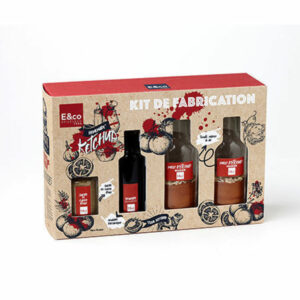 KIT DE FABRICATION “MON KETCHUP MAISON”