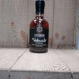 VELOURS DE VINAIGRE CHOCOLAT GINGEMBRE 200ML