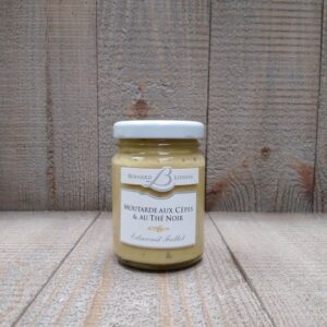 MOUTARDE AUX CÈPES & THÉ NOIR 100G