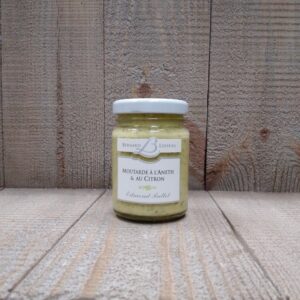 MOUTARDE À L’ANETH & AU CITRON 100G