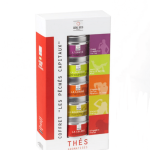 COFFRET THÉS ” LES PÉCHÉS CAPITAUX”