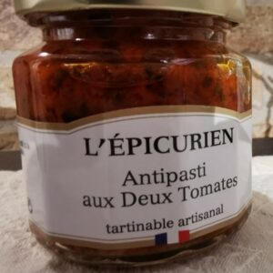ANTIPASTI AUX DEUX TOMATES