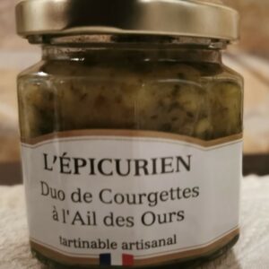 DUO DE COURGETTES À L’AIL DES OURS