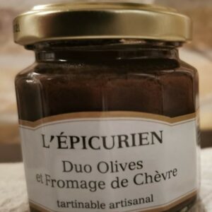 DUO OLIVES ET FROMAGE DE CHÈVRE