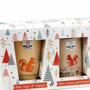COFFRET CACAO AROMATISÉ NOISETTE ECUREUIL