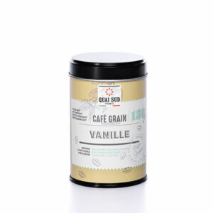 GRAINS DE CAFÉ AROMATISÉ VANILLE 200G