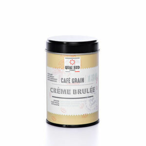 GRAINS DE CAFÉ AROMATISÉ CRÈME BRULÉE 200G