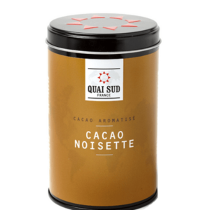 CACAO AROMATISÉ À LA NOISETTE