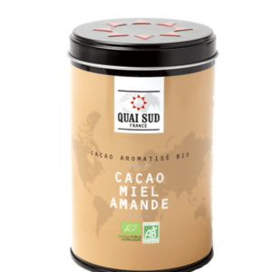 CACAO AROMATISÉ MIEL-AMANDE BIO