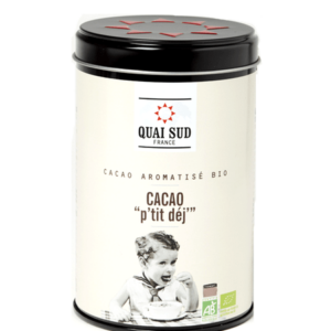 CACAO “P’TIT DEJ” AROMATISÉ AU SPÉCULOOS BIO