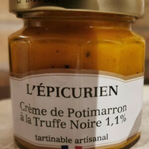 CRÈME DE POTIMARRON À LA TRUFFE NOIRE 1,1%