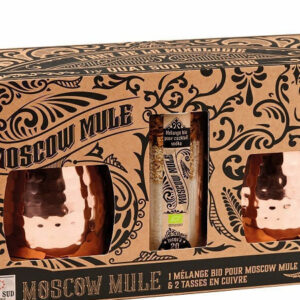 COFFRET *MOSCOW MULE* BIO*