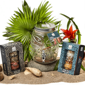 MÉLANGE POUR COCKTAIL MAI TAI VERRE TIKI