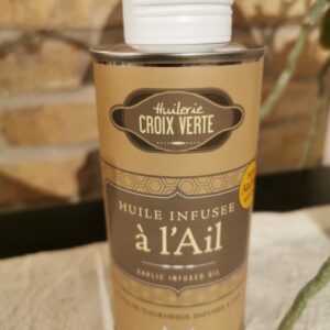 HUILE INFUSÉE À L’AIL (250ML)
