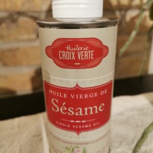 HUILE VIERGE DE SÉSAME (250ML)