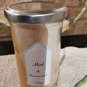 MIEL DE CITRONNIER
