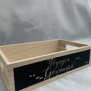 CORBEILLE VOYAGE GOURMANDS