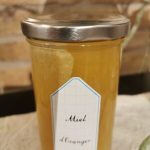 MIEL D’ORANGER