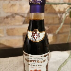 ACETAIA GIUSEPPE GIUSTI – VINAIGRE BALSAMIQUE À LA FIGUES 100 ML- 3 MÉDAILLES D’OR