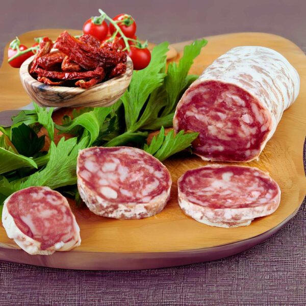 Saucisson aux tomates séchées